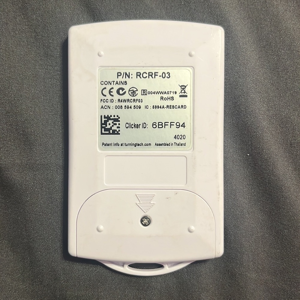 Turning Technology Clicker - Picture 2 of 2